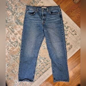 Levis Wedgie Straight Size 31